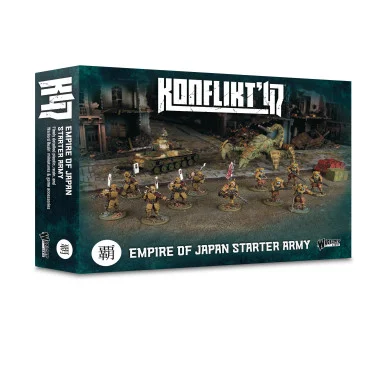 Konflikt '47: Empire of Japan starter army - Warlord Games - WLG