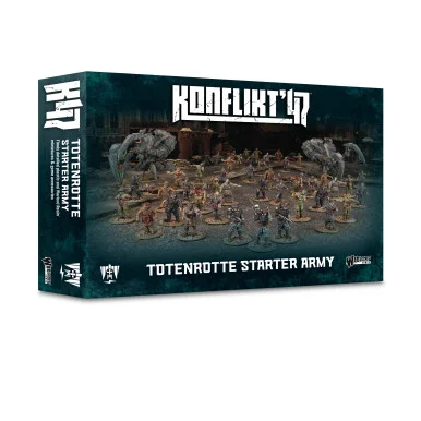 Konflikt '47: Totenrotte Starter Army - Warlord Games - WLG