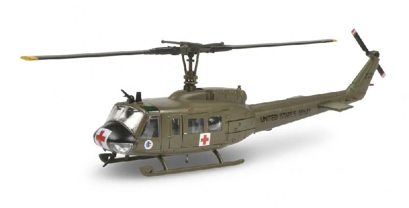 Bell UH-1H Iroquois "Huey" US Army 1:87 Scale Diecast Model