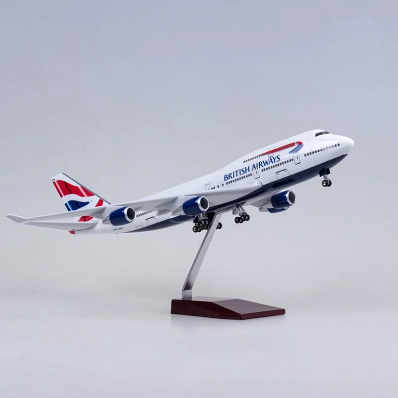 XL British Airways Boeing 747 - AirModels