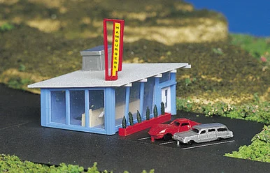 Bachmann 45709 N Drive In Burger Stand