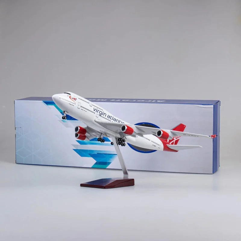 XL Virgin Atlantic Boeing 747 - AirModels