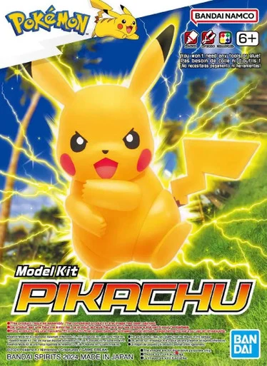 Bandai 2730219 Pikachu Pokemon Model Kit