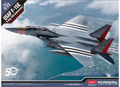 Academy Models 12568 USAF F-15E D-Day 75th Anniversary 1/72 Scale Model Kit