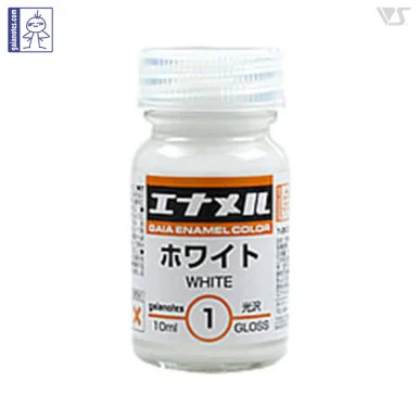 Gaianotes Enamel Color GE001 White - 10ml