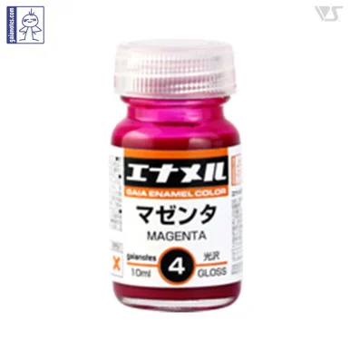 Gaianotes Enamel Color GE004 Magenta - 10ml