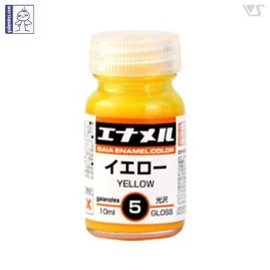 Gaianotes Enamel Color GE005 Yellow - 10ml