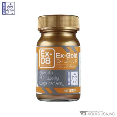 Gaia Ex-08 Ex-Gold - 50ml