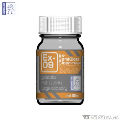 Gaia Ex-09 Ex-SemiGloss Clear Premium - 50ml