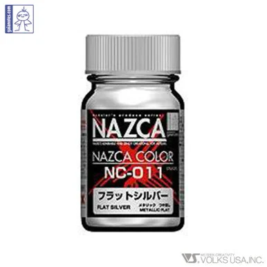 Gaianotes NC-011 Flat Silver - 15ml