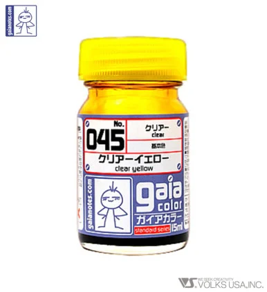Gaia Clear Color 045 Clear Yellow - 15ml