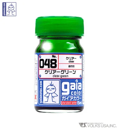 Gaia Clear Color 048 Clear Green - 15ml