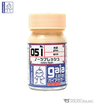 Gaia Base Color 051 Notes Flesh - 15ml