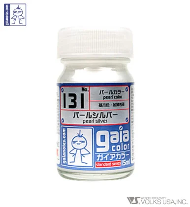 Gaia Pearl Color 131 Pearl Silver - 15ml