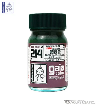 Gaia Military Color 214 Anryoku-Hoku - 15ml