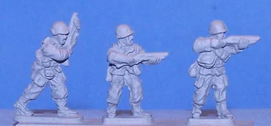 PIG010032 - US TROOPS WITH SHOTGUNS