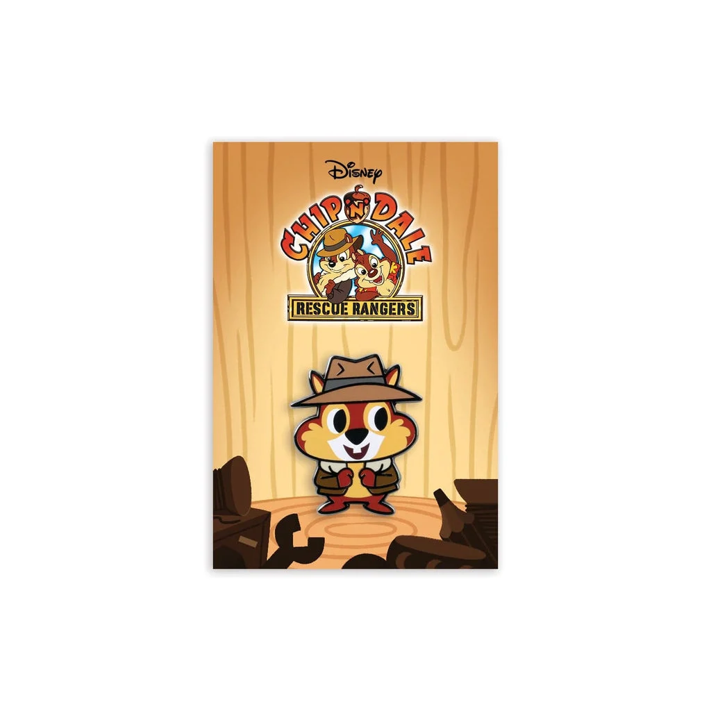 Chip 'N' Dale: Rescue Rangers – Chip Enamel Pin - Chris Lee
