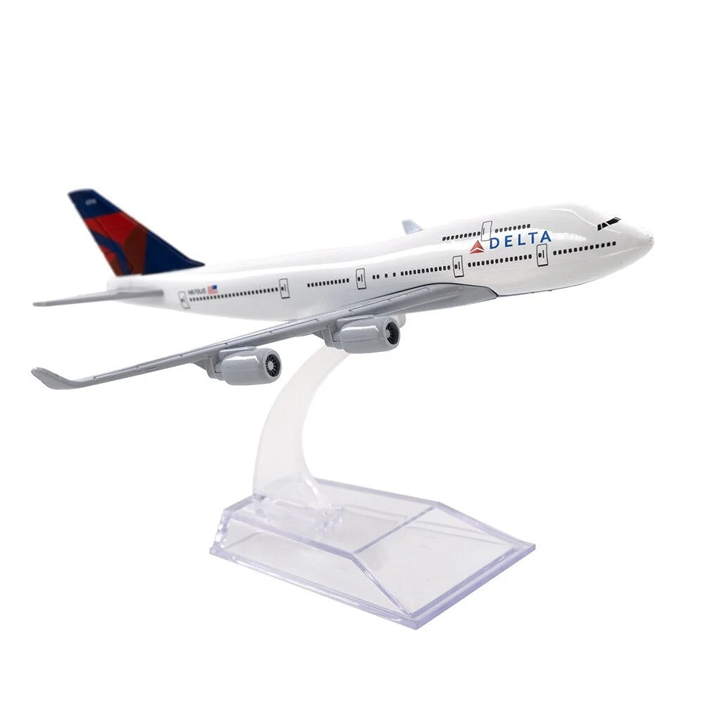 Delta Air Lines Boeing 747 - AirModels