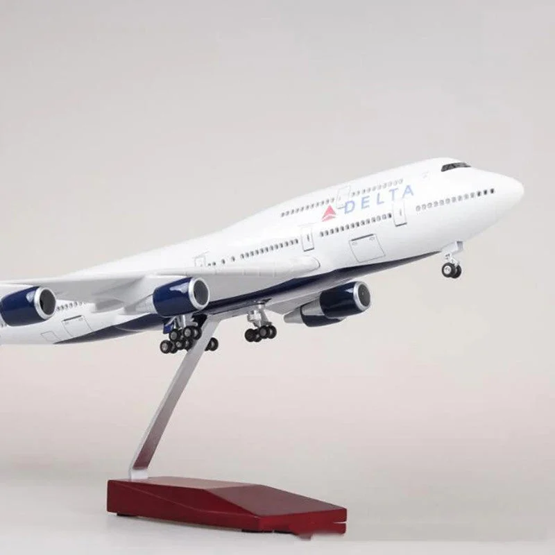 XL Delta Air Lines Boeing 747 - AirModels