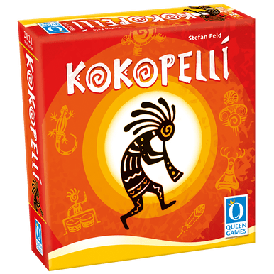 Queen Games 106210421 Kokopelli