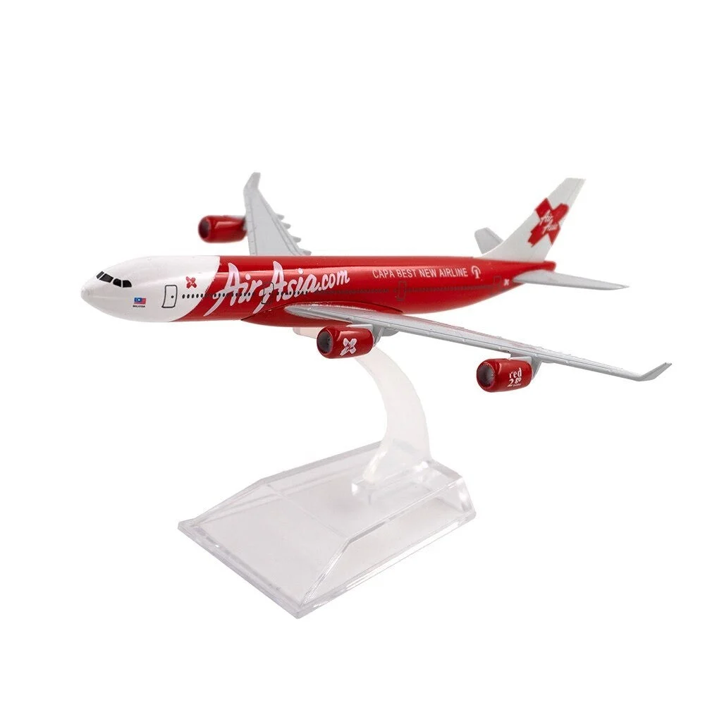 Air Asia Airbus A340 - AirModels