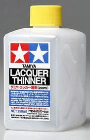 Tamiya 87077: Lacquer Thinner 250ml