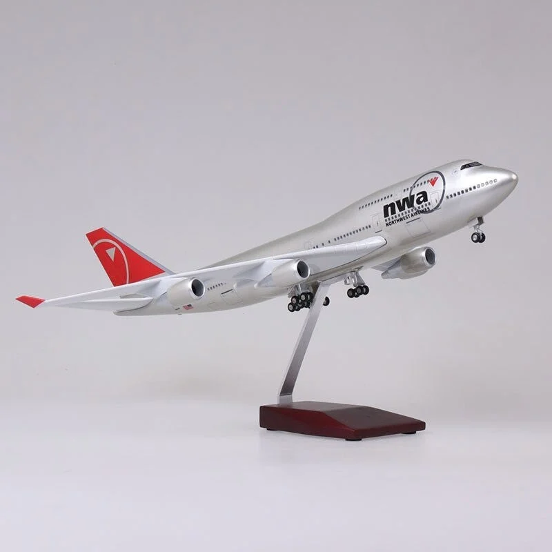 XL Northwest Airlines Boeing 747 - AirModels