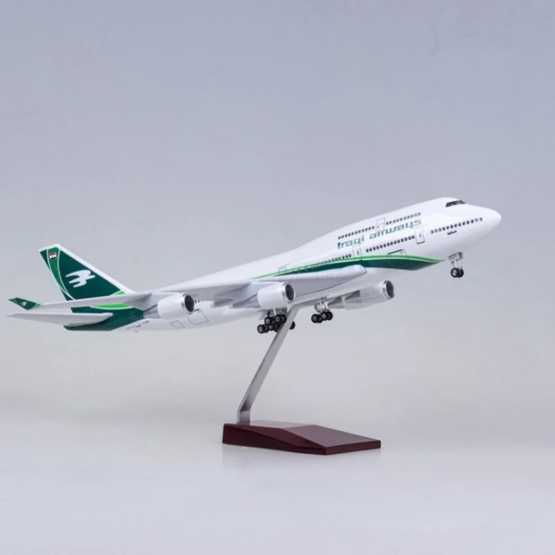 XL Iraqi Airways Boeing 747 - AirModels