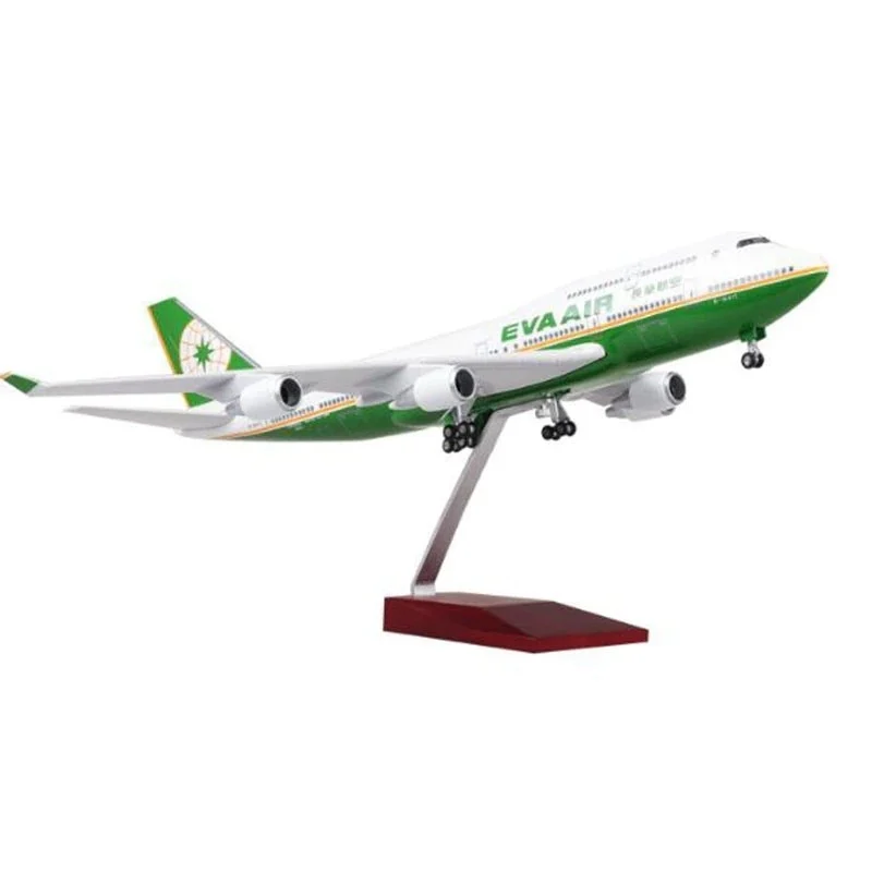 XL EVA Air Boeing 747 - AirModels