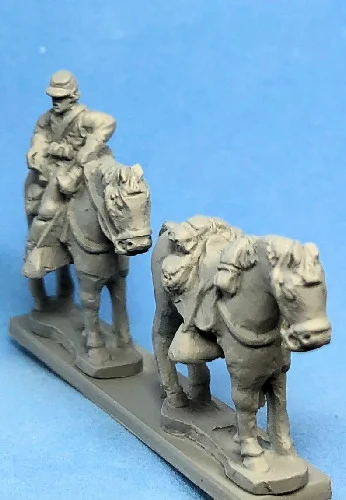 PIG020180 - Union Cavalry - Empty Horses (6)
