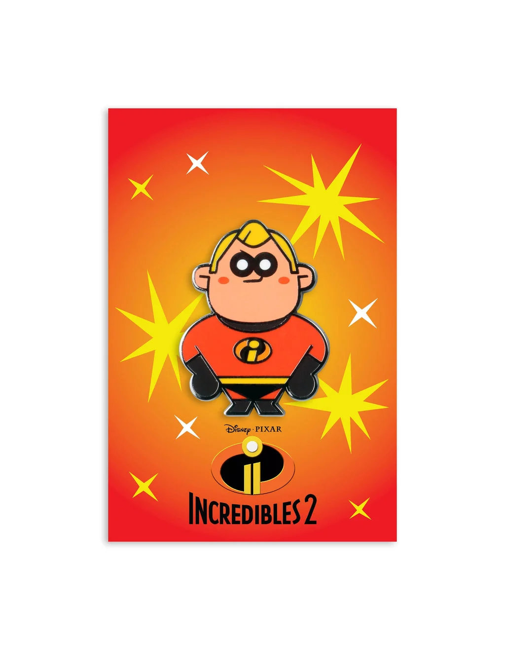 The Incredibles – Mr. Incredible Enamel Pin - Andrew Kolb