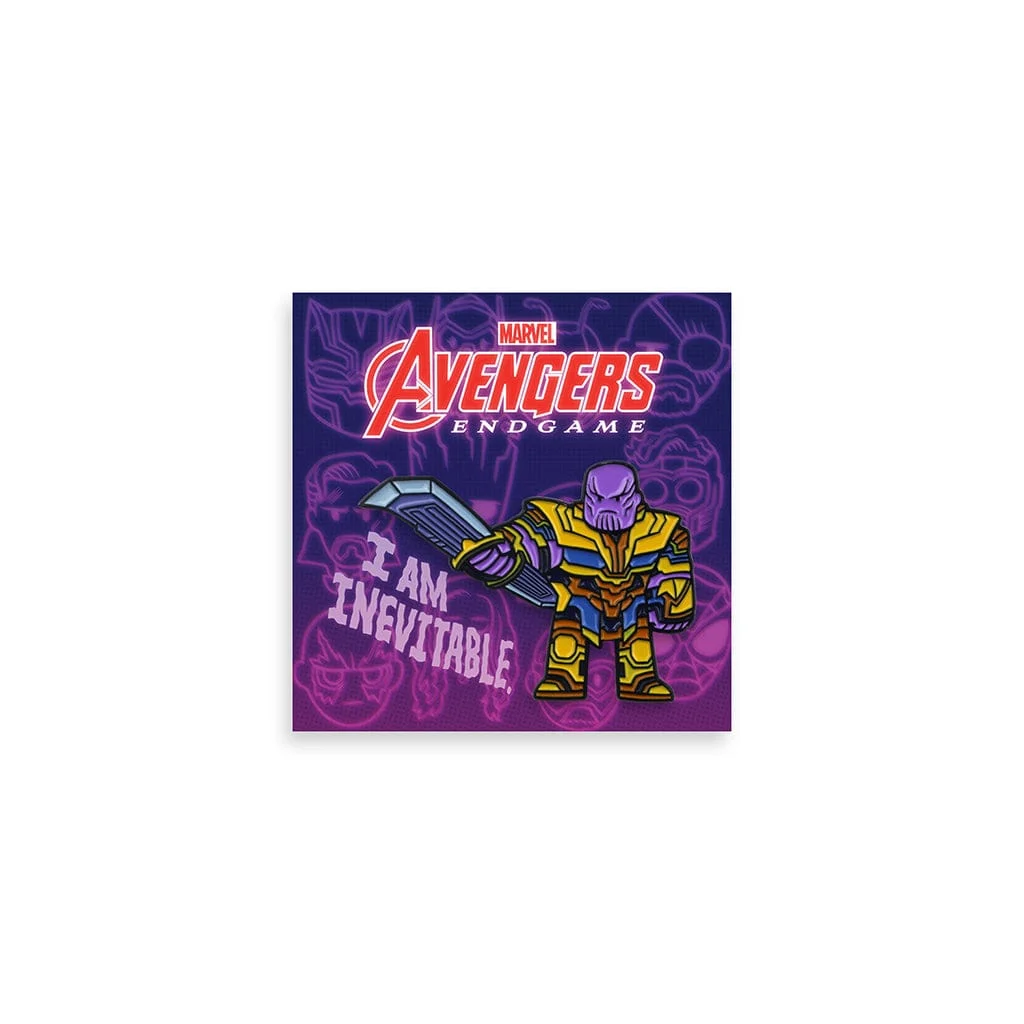Thanos Enamel Pin - Dan Hipp