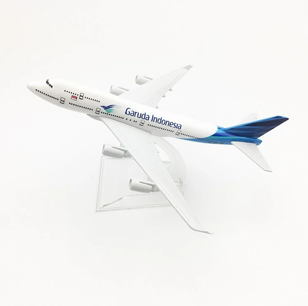 Garuda Indonesia Boeing 747 - AirModels