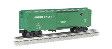 Bachmann 47081 O 40' Box Car Lehigh Valley