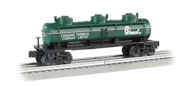 Bachmann 47118 O Triple Dome Tank Car Chemcell