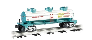 Bachmann 47120 O Triple Dome Tank Car Ringling Bros. and Barnum & Bailey #103