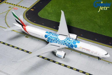Emirates B777-300ER A6-EPK (Expo 2020 Blue Bubbles) G2UAE776 1:200