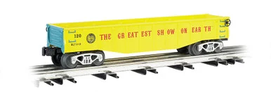 Bachmann 47212 O Gondola Ringling Bros. and Barnum & Bailey #120