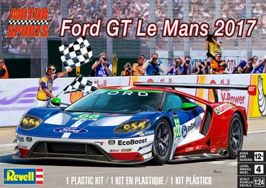 Revell 85-4418 2017 Ford GT LeMans 1/24 Scale Model Kit