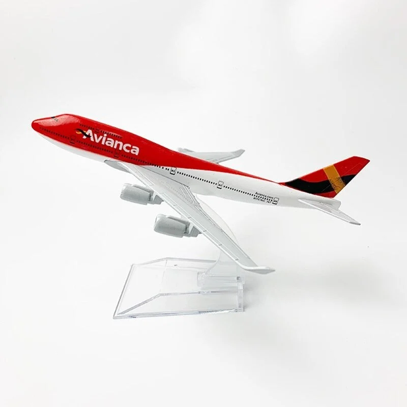 Avianca Boeing 747 - AirModels
