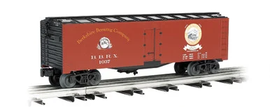 Bachmann 47463 O-27 40' Reefer Berkshire Brewing Company