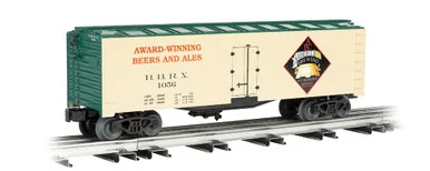 Bachmann 47464 O-27 40' Reefer Amherst Brewing Company