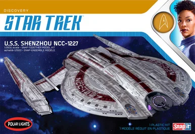Polar Lights POL967M Star Trek: U.S.S. Shenzhou 1/2500 Scale Model Kit