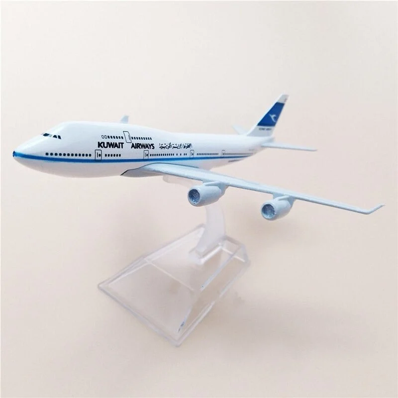 Kuwait Airways Boeing 747 - AirModels
