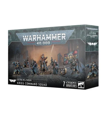 Warhammer 47-72 Warhammer 40,000: Astra Militarum: Krieg Command Squad