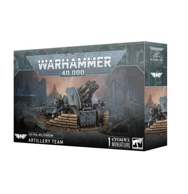 Warhammer 47-78 Warhammer 40,000: Astra Militarum: Artillery Team