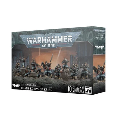 Warhammer 47-80 Warhammer 40,000: Astra Militarum: Death Korps of Krieg
