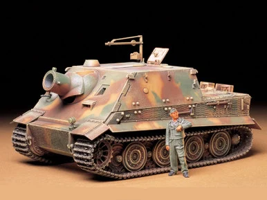 1/35 STURMTIGER GERMAN ASSAULT MORTAR - 35177