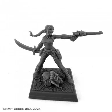 48002 - Bones USA Chronoscope: Kara, Female Archaeologist Freebooter