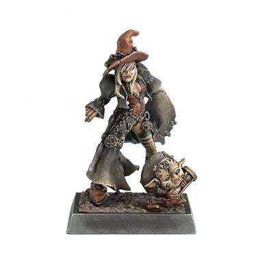 48013 - Bones USA Chronoscope: Time Witch